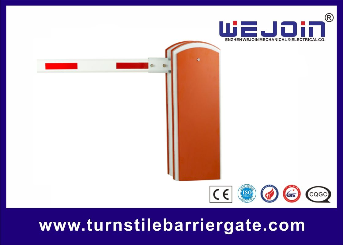 Manual Straight Boom car park barriers road Gate With Bi-direction