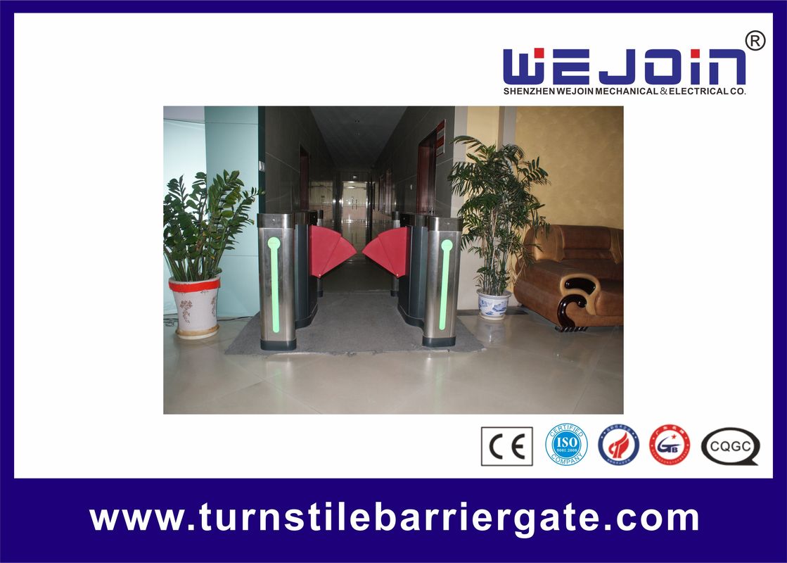 Automatic Flap Barrier with Extanding Flap and LED light Used in Airport
