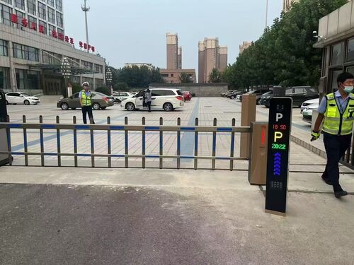 kasus perusahaan terbaru tentang E40Pro Barrier Gate | Government Office Compound Entrance