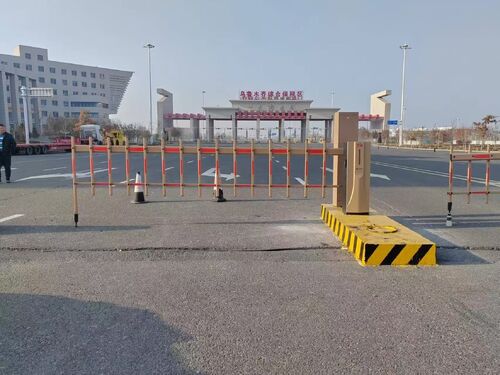 kasus perusahaan terbaru tentang E40Pro Barrier Gate | Main Entrance of Comprehensive Bonded Zone