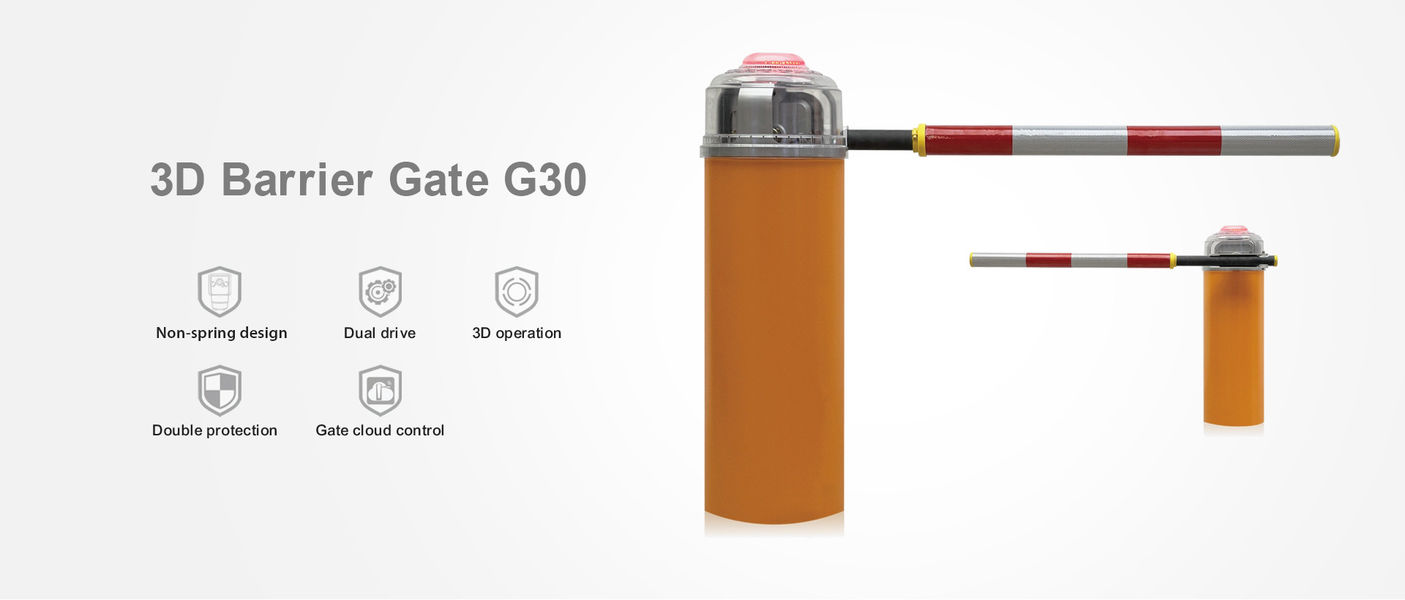 Boom Barrier Gate