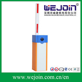 Housing Baja Automatic Barrier Gate 100% Duty Cycle 5 Juta Kali RS485 COM Interface