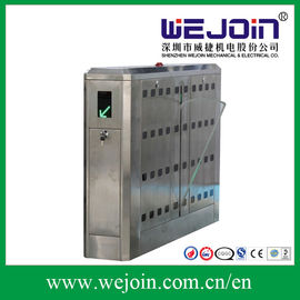 DC 12V Motor Flap Gate Barrier, Sistem Kontrol Akses Pintu Putar Dengan Lampu LED