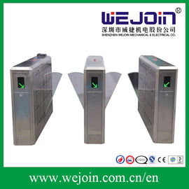 304 Stainless Steel Flap Barrier Gate Turnstile Stick Sistem Kontrol Akses