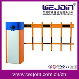 Keamanan Lot Parkir Boom Otomatis Barrier Gate Material Perumahan Baja Kecepatan Tinggi