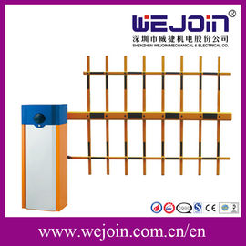 Keamanan Lot Parkir Boom Otomatis Barrier Gate Material Perumahan Baja Kecepatan Tinggi