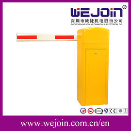 Safety Boom Barrier Gate Bahan Baja Listrik AC220V / 110V Untuk Sistem Parkir Cerdas