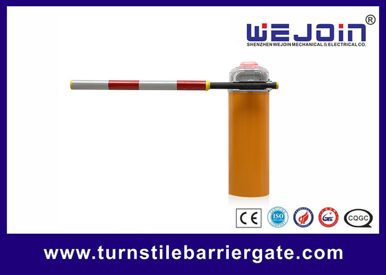 Tidak Ada Desain Pegas Dan Putaran Hollow Out Electric Car Park Swing Gate DC Variabel Frekuensi