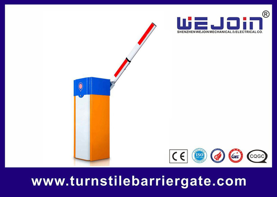 Fungsi Penutupan Otomatis Car Park Boom Gates IP54 Brushless Motor Parking Barrier Gate