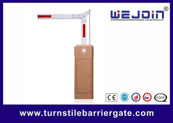 CB01VF-I 90 Derajat Folding Arm Parking Barrier Gate 2 - 6S Kecepatan Lari Dapat Disesuaikan