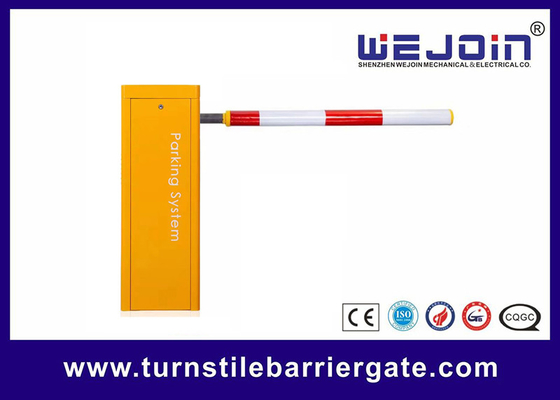 OEM Customized Automatic Barrier Gate Warna Kuning Car Park Boom Gates