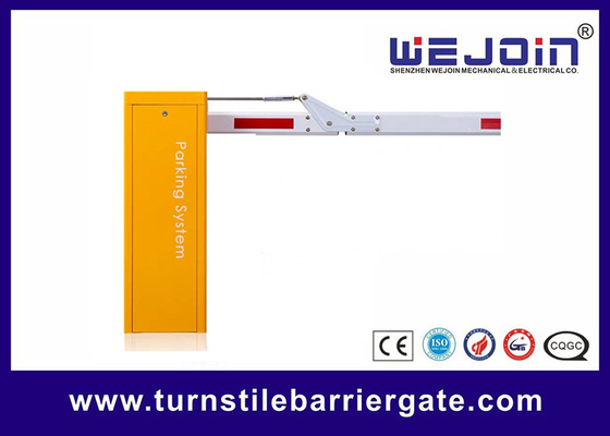 Vehicle Folding Boom Automatic Barrier Gate 3/6s Kecepatan Lari