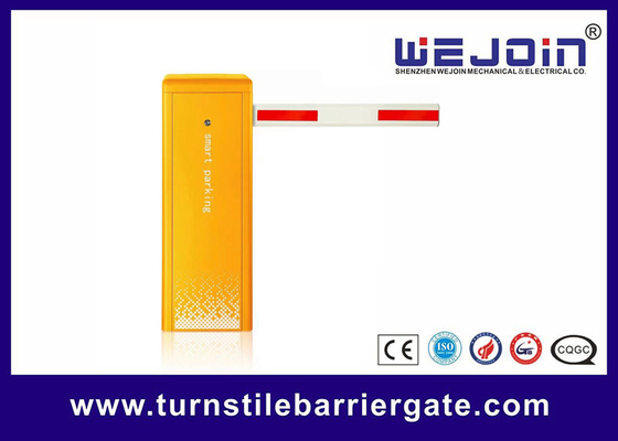 DC Brushless Motor Parking Barrier Gate Kecepatan 1.5s-6s Dapat Disesuaikan 2.5 Juta MTBF