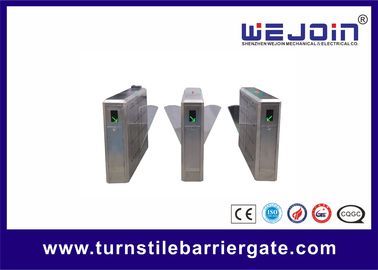 DC 12V Motor Flap Gate Barrier, Sistem Kontrol Akses Pintu Putar Dengan Lampu LED