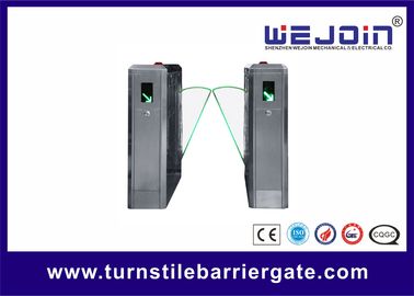 304 Stainless Steel Flap Barrier Gate Turnstile Stick Sistem Kontrol Akses