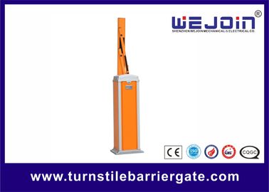 Folding Boom Electronic Barrier Arm Gate , Car Park Entrance Barriers