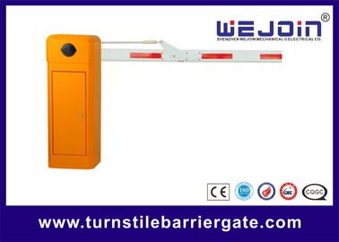 Aluminum Alloy Parking Lot Barrier Gates / High Way Toll Car Park Barrier Arms