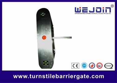RFID Vertikal Penuh Automatic Tripod Turnstile 304 Stainless Steel Keamanan Access Control Barrier Gate