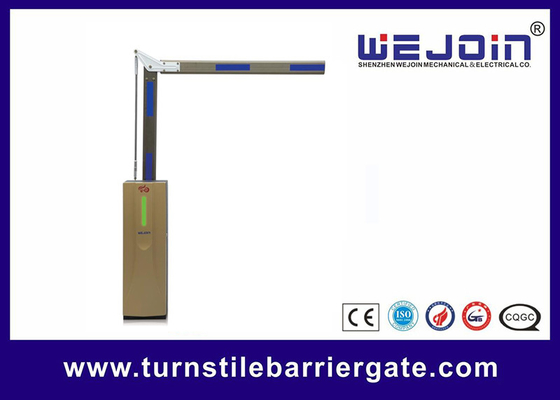 Auto Opening Folding Parking Gate DC24V Battery Power Supply Car Park Barrier Gate