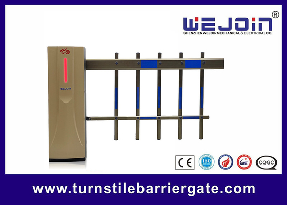 6s Running Speed ​​Security Boom Gate Dua Pagar Panjang 4.5m Non Spring Fence Barrier Gate
