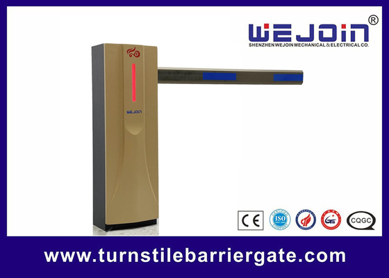 DZE4 3 - 6m Lurus Boom Barrier Gate 1.8 - 6s Kecepatan Lari Parkir Boom Barrier