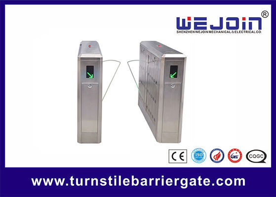 Stasiun Metro Flap Barrier Gate Automatic Single / Double Core Garansi 12 Bulan