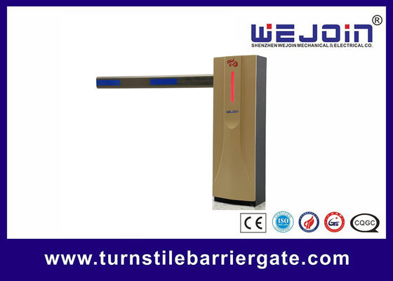 DC 24V Low Noise Parking Lot Gate dengan Umur Panjang 1,8-6s Kecepatan Lari