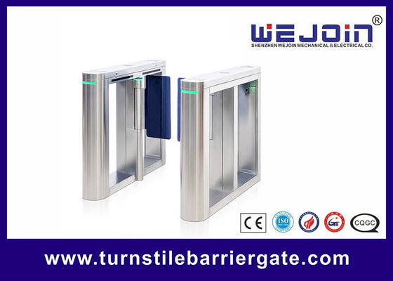 DC24V IP54 Rated Infrared Anti Pinch Swing Barrier Gate untuk Turnstile Kontrol Akses