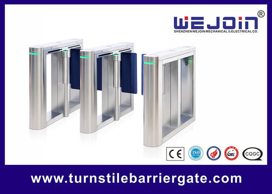 Ac100~240v Input Voltage Swing Barrier Gate 0.2~1 detik Kecepatan Pembukaan dan Penutupan yang disesuaikan