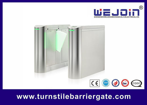Dc24v Anti Pinch Flap Barrier Gate Ac100 ~ 240v Tegangan Masuk