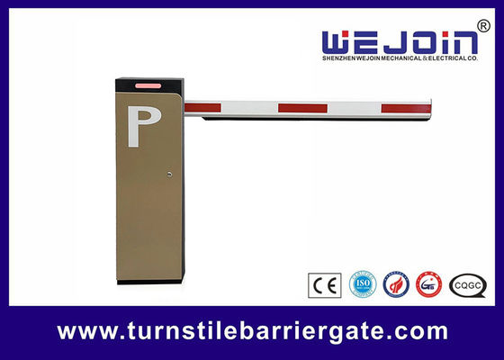 240W Smart Barrier Dengan 3-6 Meter Lengan Langsung / Komunikasi RS485