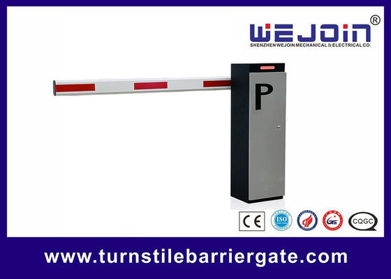 Aluminium Alloy Arm Gerbang Penghalang Mobil 2-6s Kecepatan yang disesuaikan Gerbang Penghalang Parkir