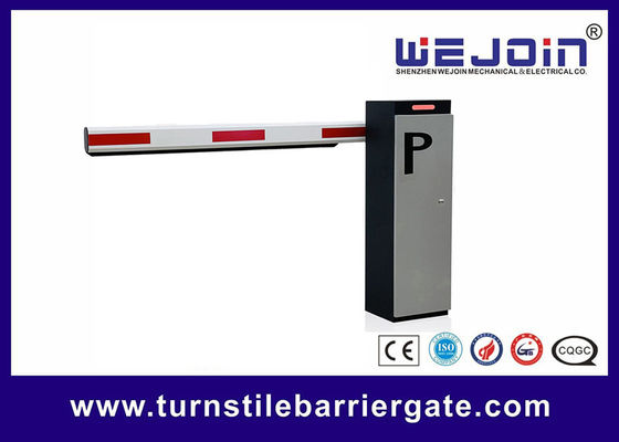 3-6 Meter Panjang Lengan Smart Barrier Dengan 15A Controller Input Voltage