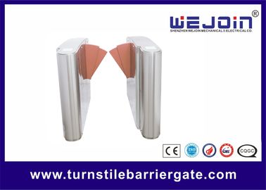 Access Control Flap Barrier Gate Untuk Spare Club, bi-direction Gate untuk produk baru