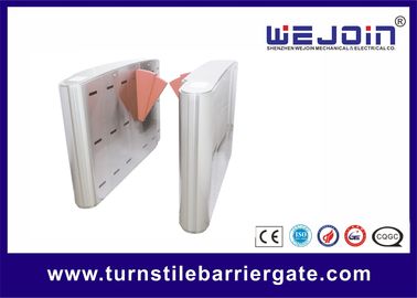 Access Control Flap Barrier Gate Untuk Spare Club, bi-direction Gate untuk produk baru