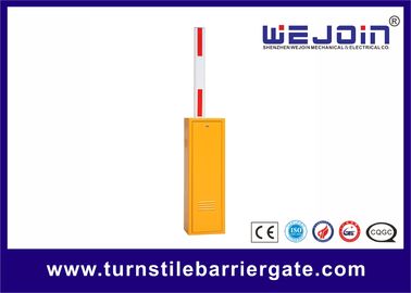 AC Motor Boom Barrier Gate IP44 3/6 Kecepatan Kedua Untuk Manajemen Parkir Mobil