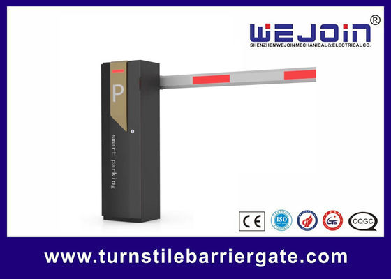 120w Max Power Electronic Boom Gate dengan Kecepatan Berjalan yang Bisa Disesuaikan 4.5m Straight Arm