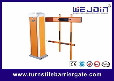 CE Disetujui AC220V / 110V Automatic Barrier Gate dengan Balance Spring and Boom Support