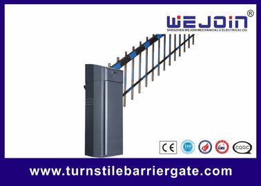 Keandalan Tinggi Tempat Parkir Barrier Gate Jenis Serat Bulat Boom