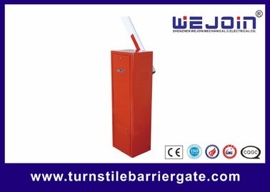 Gerbang Barrier Boom Kendaraan Remote Control Motor AC Pemanasan Otomatis Kecepatan Tinggi