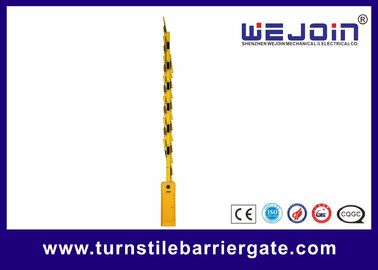 Automated Electronic Car Park Barrier Gate Arm Dengan Die Casting Aluminium Alloy Motor