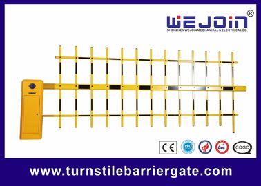 Automated Electronic Car Park Barrier Gate Arm Dengan Die Casting Aluminium Alloy Motor