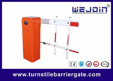Automated Electronic Car Park Barrier Gate Arm Dengan Die Casting Aluminium Alloy Motor