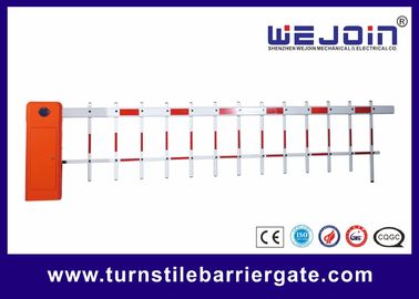 Outdoor Road Customized CE Parking Barrier Gate dengan Aluminium Alloy Core