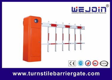 Outdoor Road Customized CE Parking Barrier Gate dengan Aluminium Alloy Core