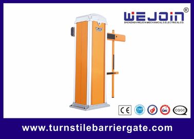 Silver Grey Color Outdoor 120w Electric Driveway Gates Modul Komunikasi Rs485 yang Kompatibel