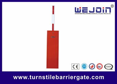 Powerfull Ganda Motor Elektronik Barrier Gates, Lengan Keamanan Keamanan Untuk Tempat Parkir