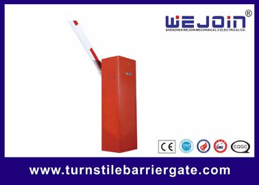 Powerfull Ganda Motor Elektronik Barrier Gates, Lengan Keamanan Keamanan Untuk Tempat Parkir