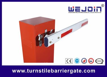 Powerfull Ganda Motor Elektronik Barrier Gates, Lengan Keamanan Keamanan Untuk Tempat Parkir