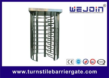 Pedestrian Security Gates Automatic Turnstile Full Height Dengan Fungsi Memori